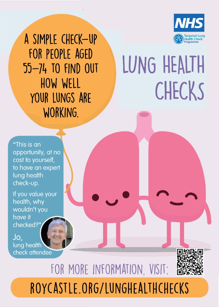 Roy Castle Lung Health Checks